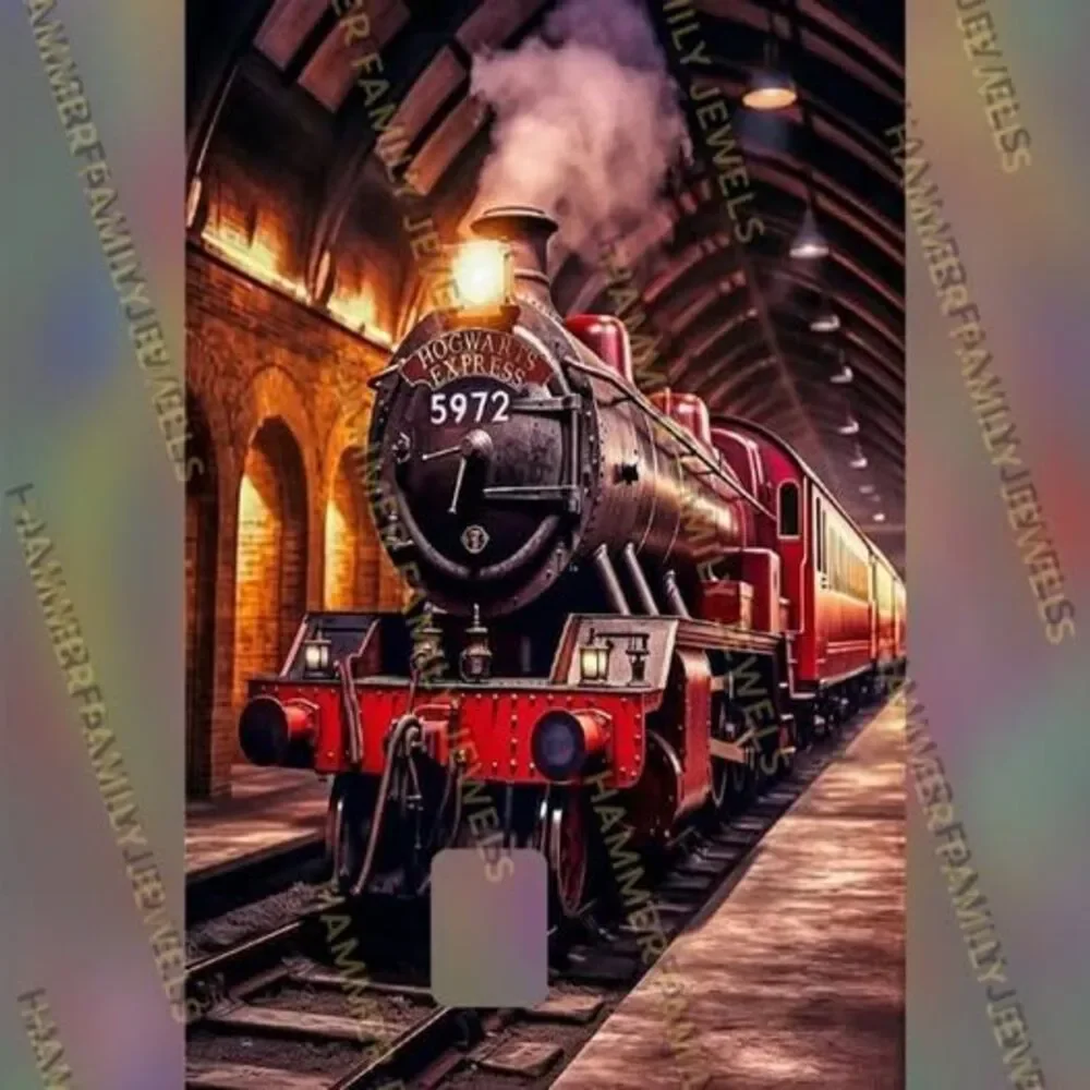 Harry Potter Card Decal